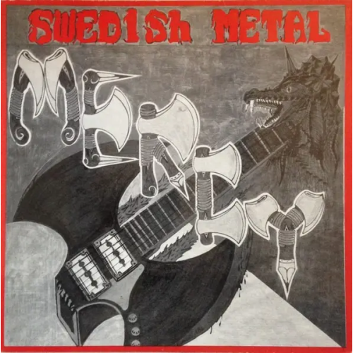 MERCY - Lp - Swedish Metal