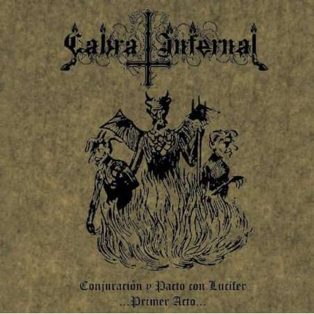 Cabra Infernal - Conjuracion Y Pacto Con Lucifer - Cassette