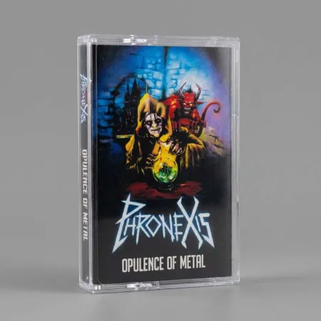 PHRONEXIS - Opulence Of Metal - Cassette