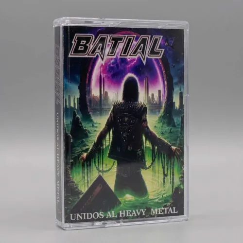 BATIAL - Unidos Al Heavy Metal - Cassette