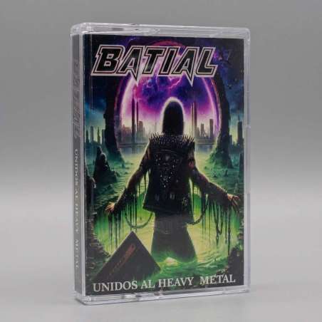 BATIAL - Unidos Al Heavy Metal - Cassette