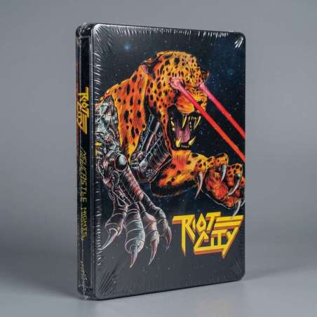 Riot City - Newcastle Nights -live At Little ... - Cassette