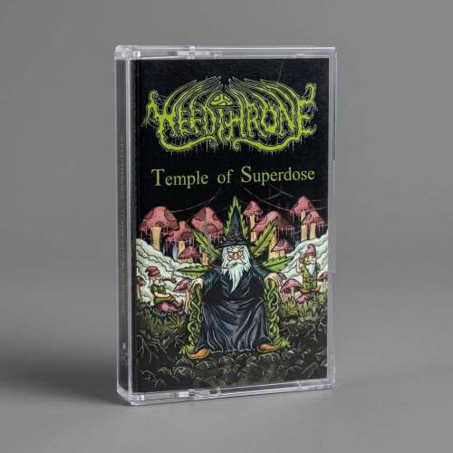 Weedthrone - Temple Of Superdose - cassette