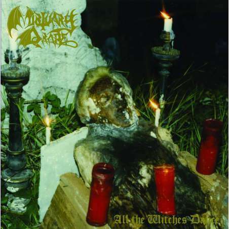 MORTUARY DRAPE - All The Witches Dance - Lp Doble