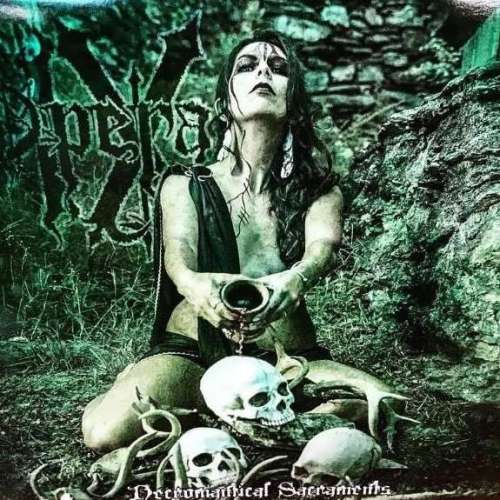 BLACK OATH / OPERA IX – Samhain / Necromantical Sacraments - LP color violeta