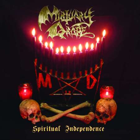 MORTUARY DRAPE - Spiritual Independence - Cd