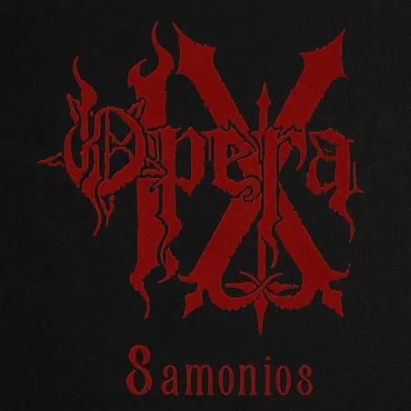 OPERA IX - Samonios - Cd Slipcase