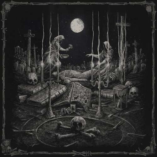 MORTUARY DRAPE - Necromantic Doom Returns - Cd Digipack