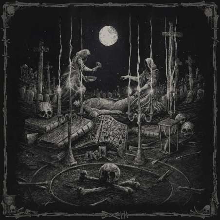 MORTUARY DRAPE - Necromantic Doom Returns - Cd Digipack