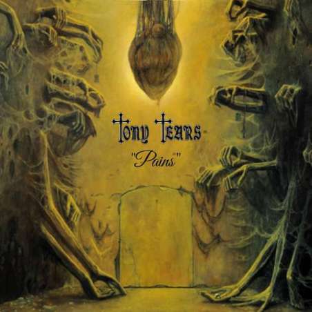 TONY TEARS - Pains - Cd Digipack