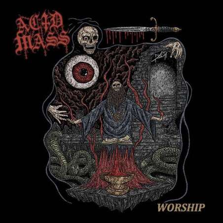 ACID MASS - Worship - Cd