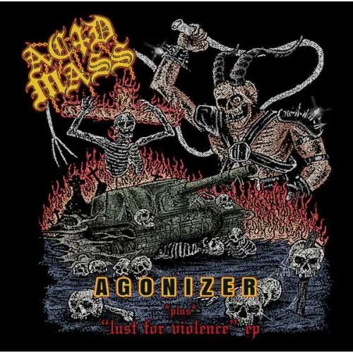ACID MASS  - Agonizer - Cd