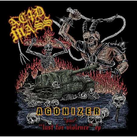 ACID MASS  - Agonizer - Cd
