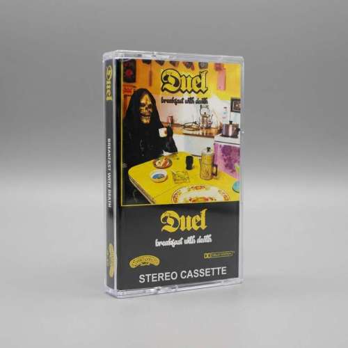 DUEL - Breakfast With Death - Cassette