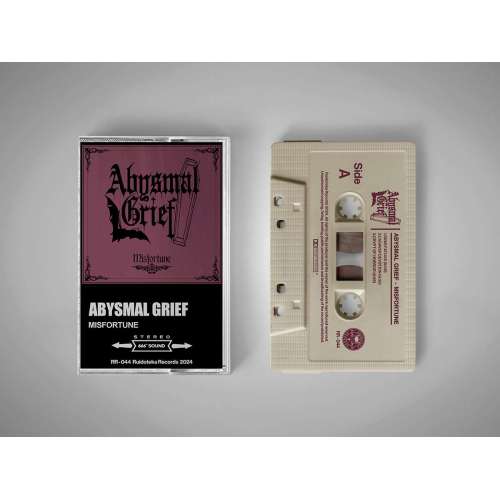 ABYSMAL GRIEF Misfortune - Cassette