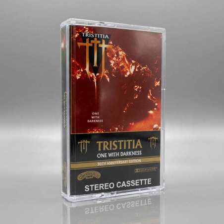 TRISTITIA - One With Darkness - Cassette