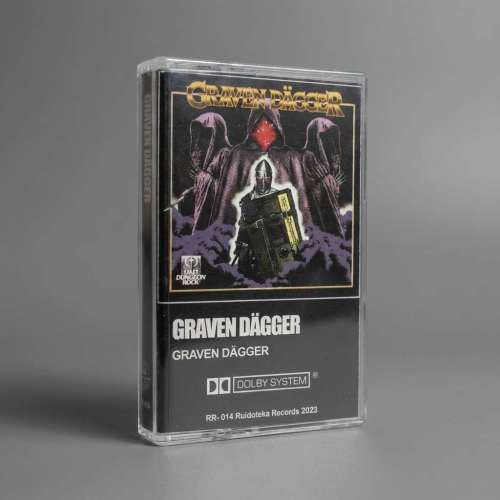 GRAVEN DAGGER - Graven Dägger - Cassette
