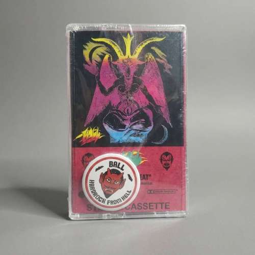 BALL  - Midnight Heat - Cassette