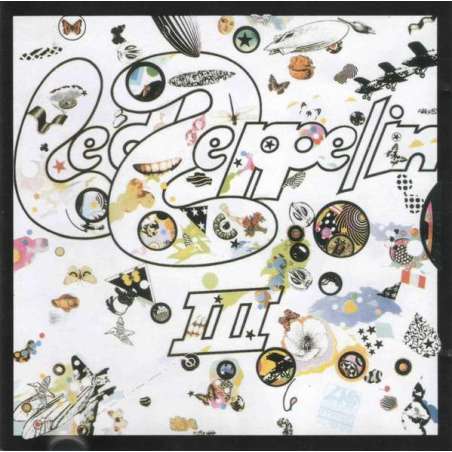 LED ZEPPELIN - Led Zeppelin Iii - Cd