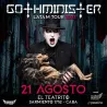 GOTHMINISTER en Argentina | LATAM Tour 2027 | 21 AGO | El Teatrito