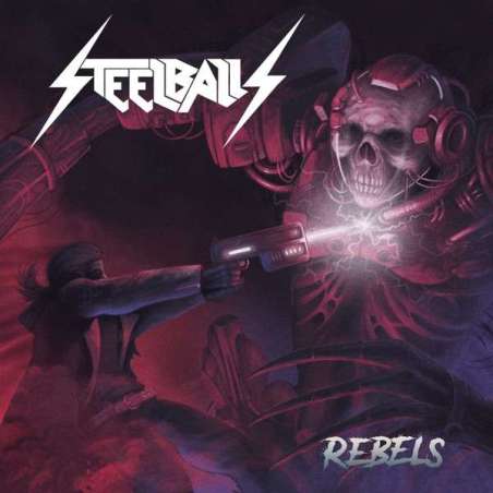 STEELBALLS - Rebels - Cd