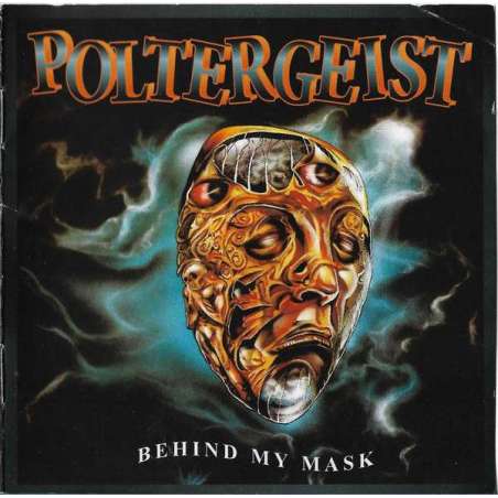 POLTERGEIST - Behind My Mask - Cd