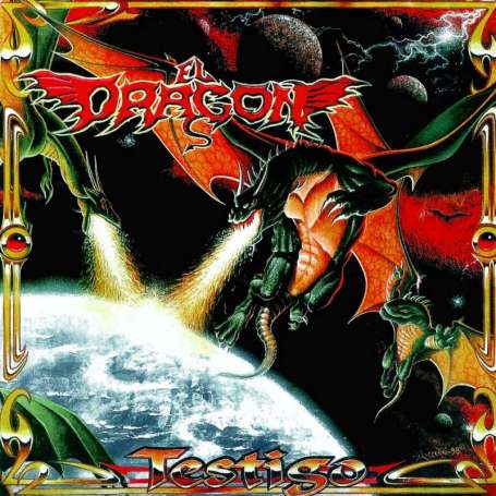 EL DRAGON  - Testigos - Cd