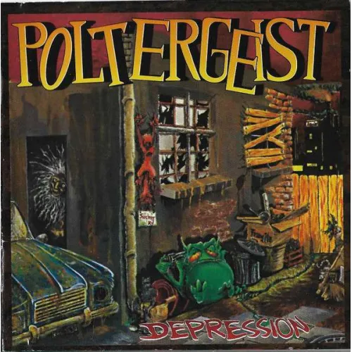POLTERGEIST - Depression - Cd