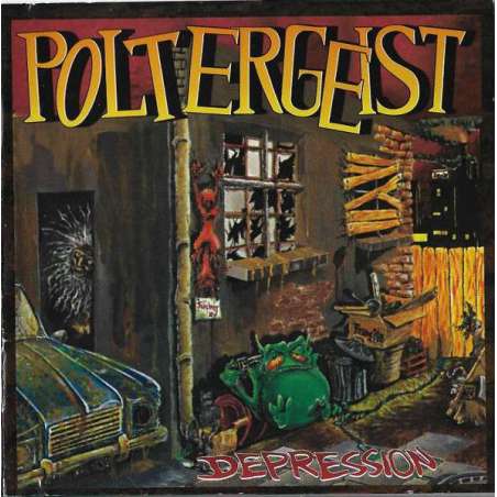 POLTERGEIST - Depression - Cd