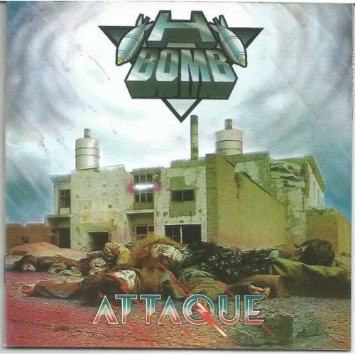 H-BOMB -  Attaque - Cd