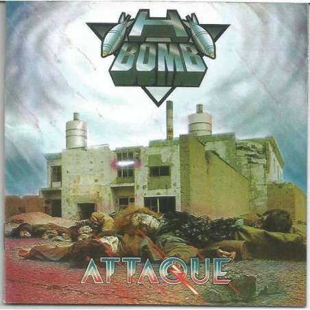H-BOMB -  Attaque - Cd