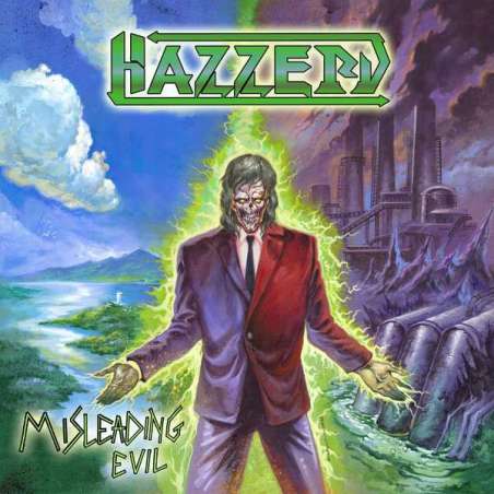 HAZZERD- Misleading Evil - Cd Slipcase