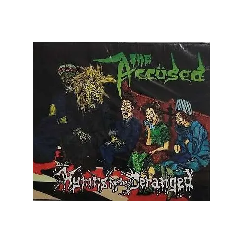 THE ACUSSED -  Hymns For The Deranged - Cd Slipcase