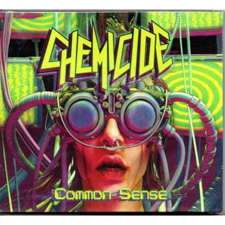 CHEMICIDE - Common Sense - Cd Slipcase