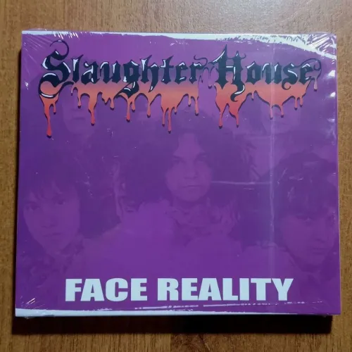 SLAUGHTER HOUSE  - Face Reality - Cd Slipcase