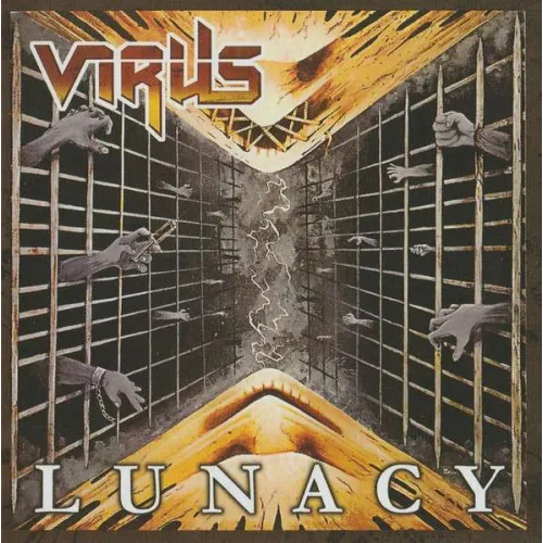 VIRUS  - Lunacy / Raped By Mutants - Cd