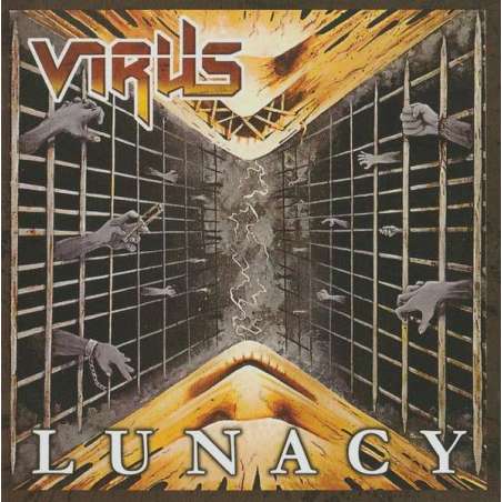 VIRUS  - Lunacy / Raped By Mutants - Cd
