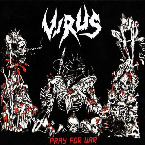 VIRUS - Pray For War - Cd