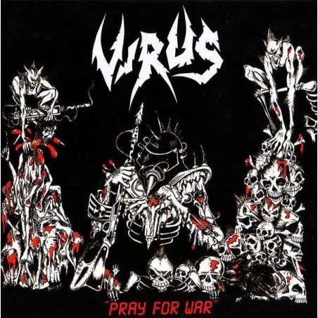VIRUS - Pray For War - Cd