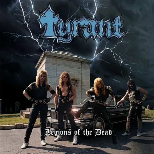 TYRANT - Legions Of The Dead - Cd Slipcase