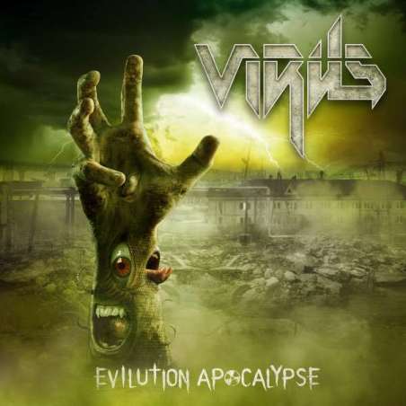 VIRUS - Evilution Apocalypse  - cd