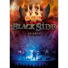 BLACK SIDE - 10 Años - DVD