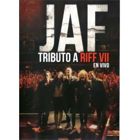 JAF - Tributo a Riff VII - En vivo - DVD