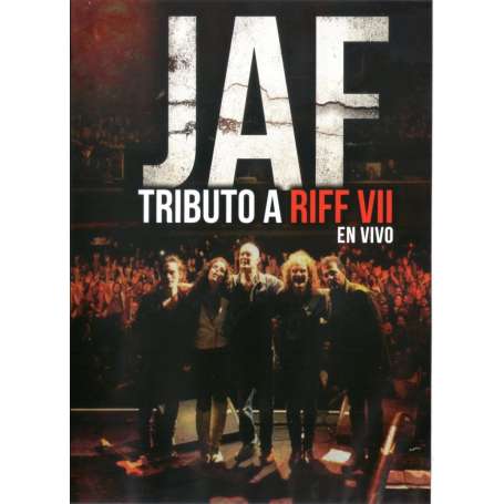 JAF - Tributo a Riff VII - En vivo - DVD