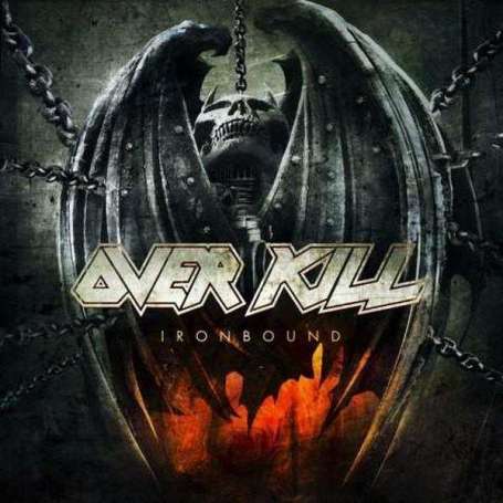 OVER KILL - Iron bound