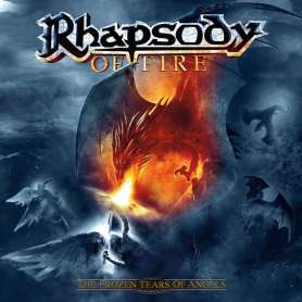 RHAPSODY OF FIRE - The frozen tears of angels - Cd