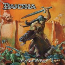 DAKSHA - The Book of Fate - Cd