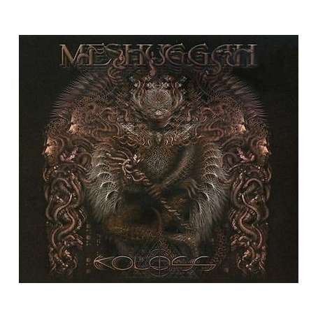 MESHUGGAH - KolossÂ  CD +DVD