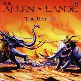 ALLEN - LANDE - The Battle - Cd