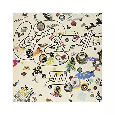 LED ZEPPELIN	 - Led Zeppelin III VINILO DOBLE